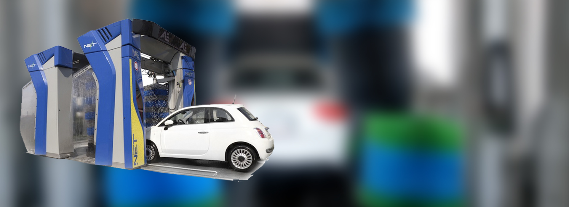 EQUIPOS PARA AUTOLAVADO