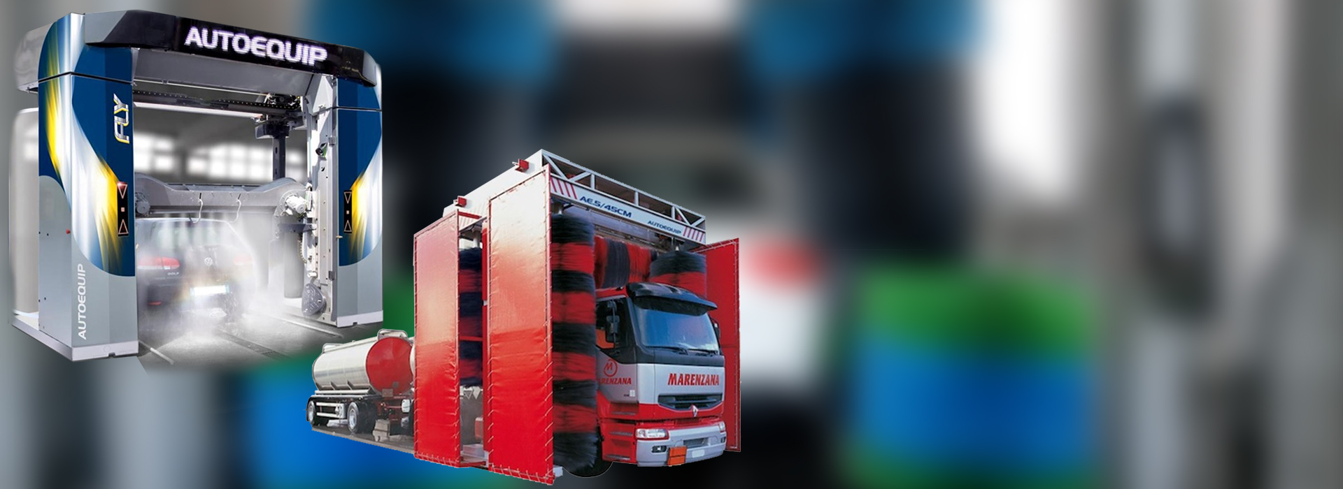 EQUIPOS PARA AUTOLAVADO