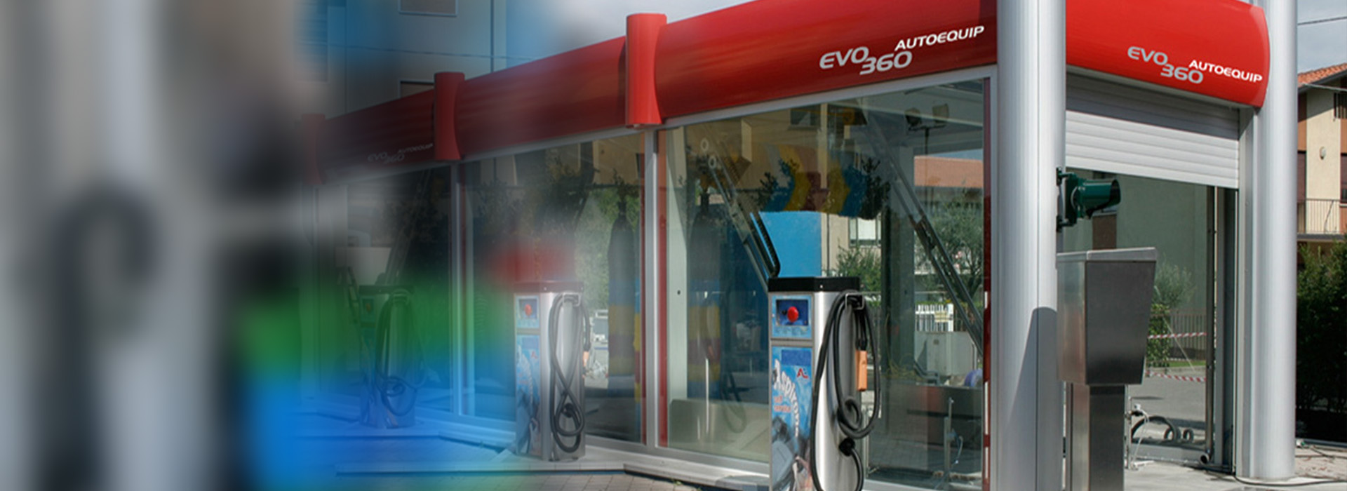 EQUIPOS PARA AUTOLAVADO